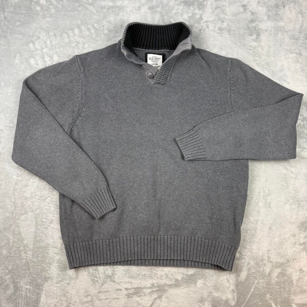 Old-navy Men's Grey Jumper